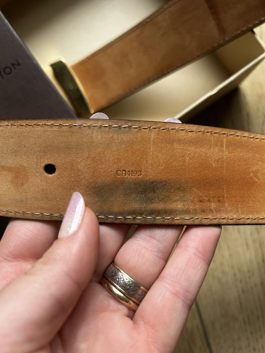 Curea originala Louis Vuitton 85/34