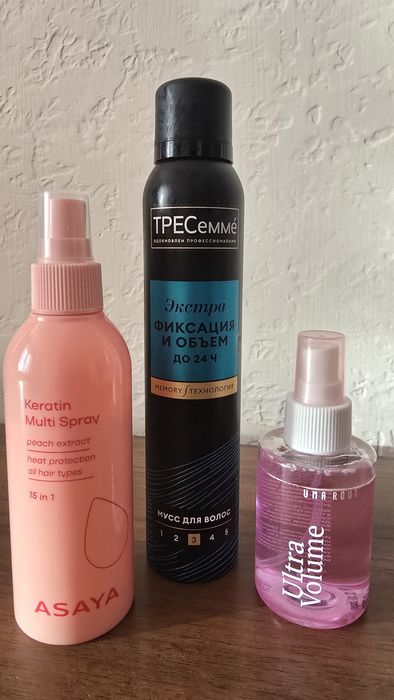 Пенка мусс для волос