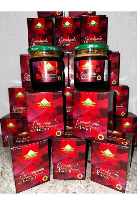 Magiun afrodisiac turcesc natural macun miere 240g