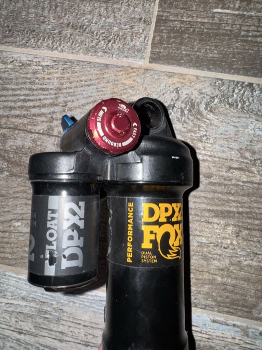 Suspensie Fox DPX2 2021