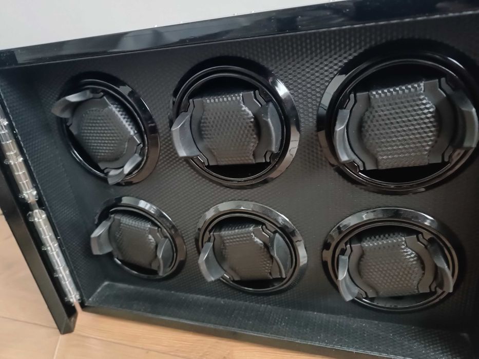 Кутия за автоматично навиване на часовници – 6 броя