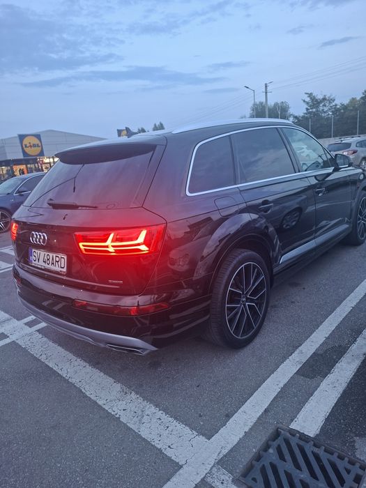Audi  Q7/2018/Quattro/FULL