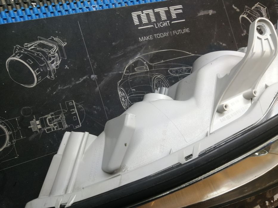 Фара камри 35 левая америка