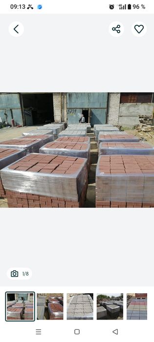 Брусчатка вмбропресрванная