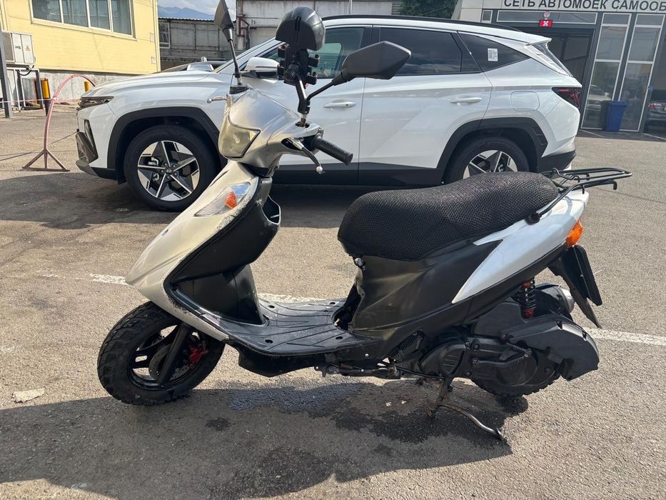 Suzuki adress 125g