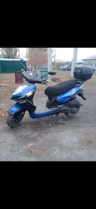 Скутер racer 150