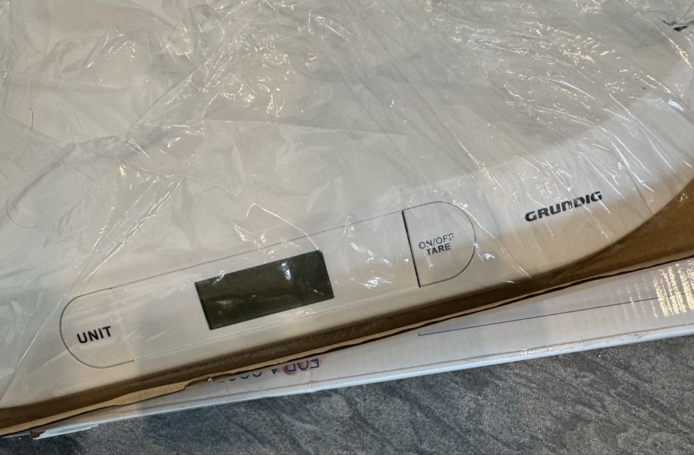 Grundig Cântar Electronic pentru Bebeluși 20 kg | Digital | Nou