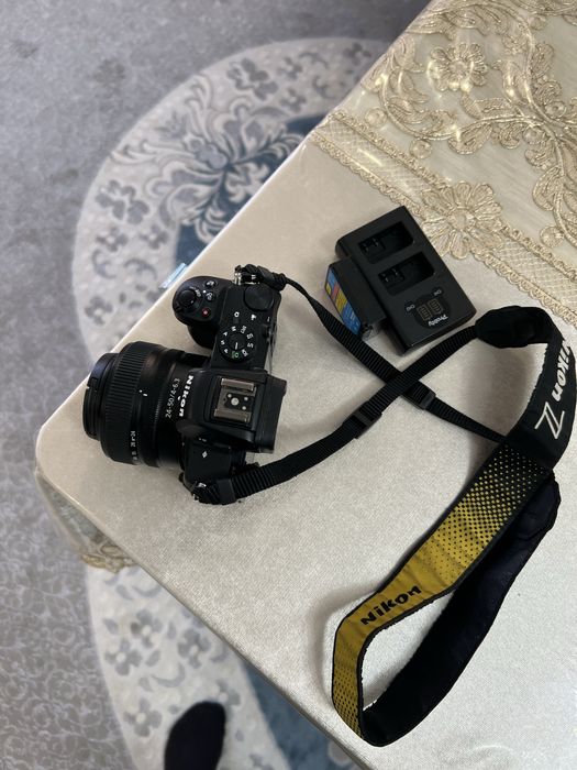Nikon z50 nikkor с коробкой