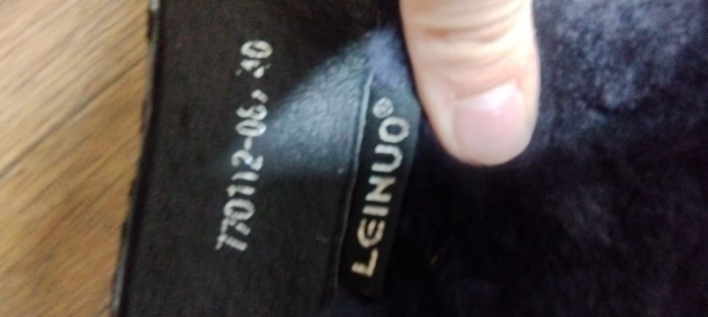 Продам зимние полусапожки