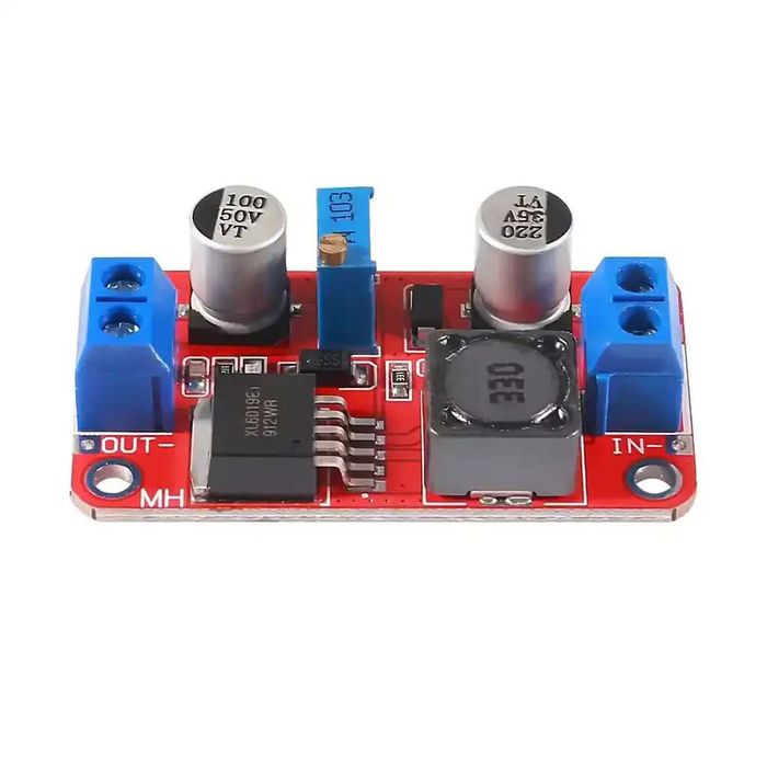 Modul XL6019 DC-DC Boost Converter 5A Tensiune Reglabilă 3–35V > 5–40V