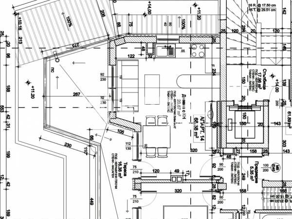 Продава се Тристаен апартамент в Бургас, Център - 91 кв.м за 3594 €/кв.м - Снимка #1