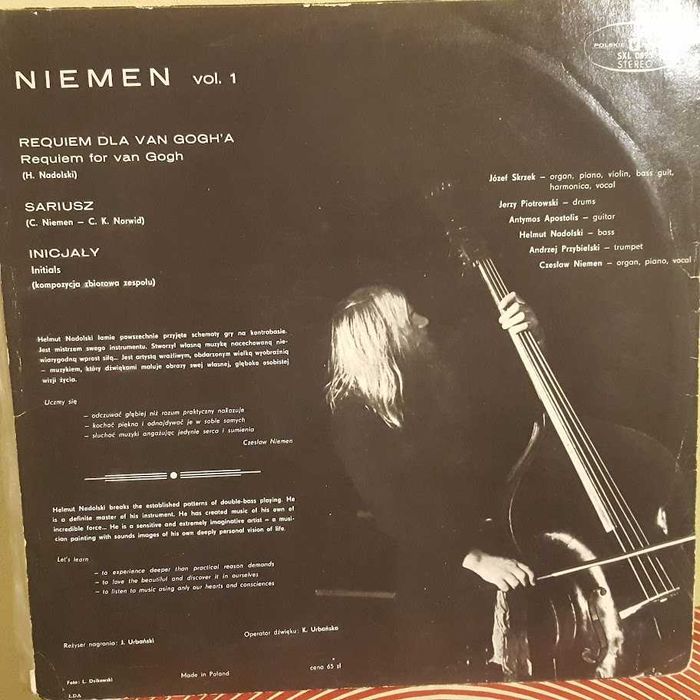 Niemen ‎– Vol. 1 и Vol. 2