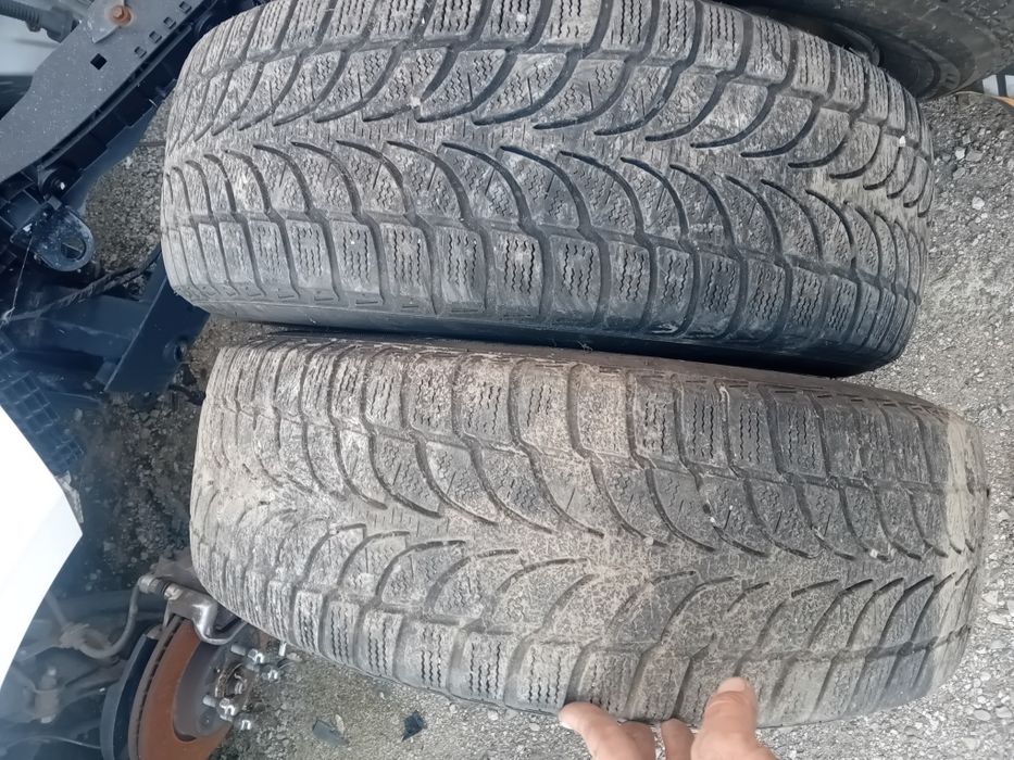 Лята джанта 17цола с зимни гуми Bridgestone  225/65/17 NISSAN X TRAIIL