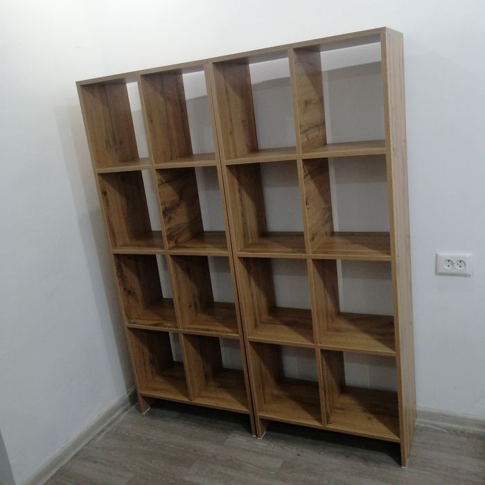 Стеллаж полка витрина шкаф