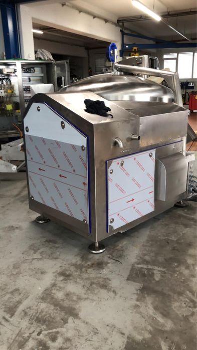 Куттер Kramer+Grebe SM 200 не вакуумный, нерж. чаша