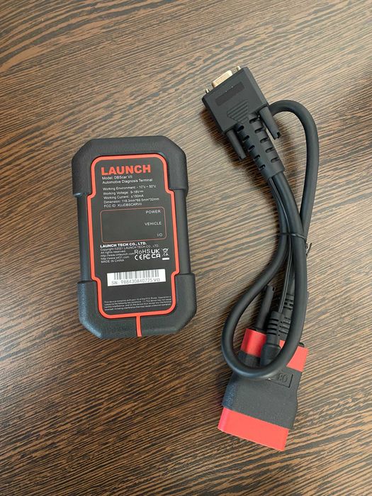 Kit Launch X431 DBScar VII 7 Autoturisme & Camioane + Tableta inclusa