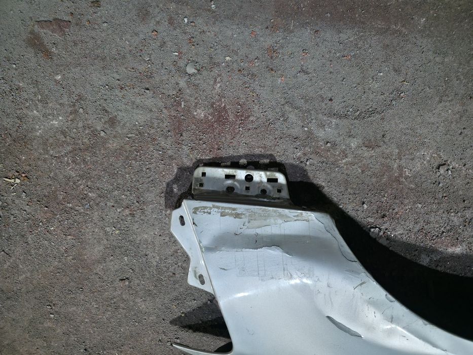 Бампер и правое крыло от пассата B6