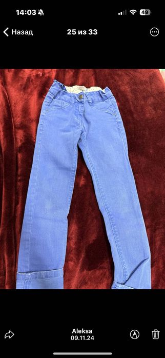 Детские вещи на девочку