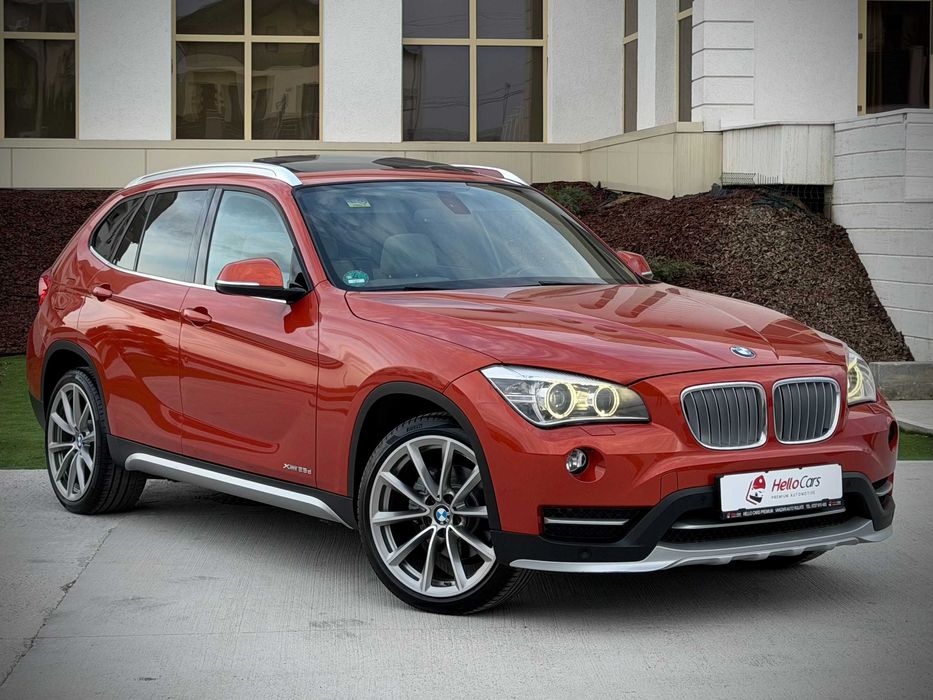 BMW X1 /Panoramic/Automat/Posibilitate Rate/Leasing/GARANTIE