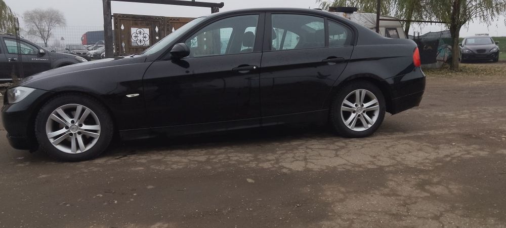 BMW 320 D,M47, distribuție în față pe lanț, fără DPF fabrică, Austria