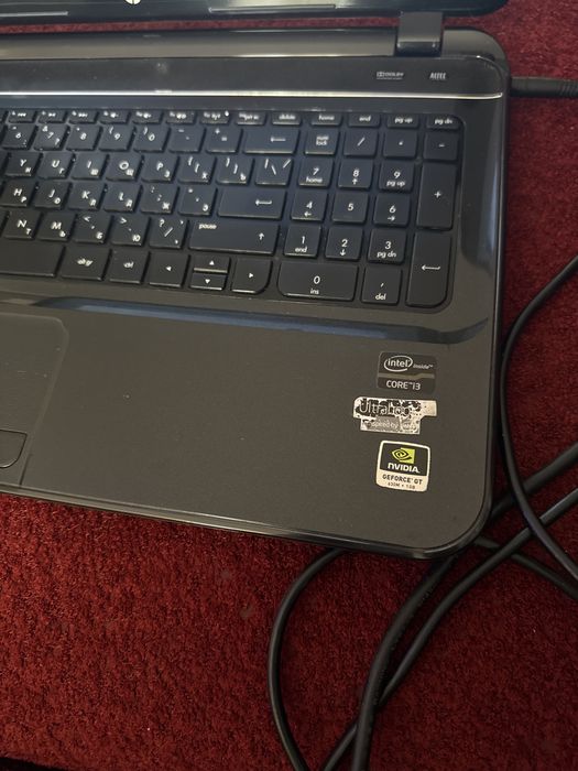 Продам ноутбук HP