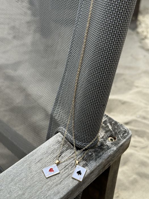 Стилно колие с Асо Пика & Асо Купа