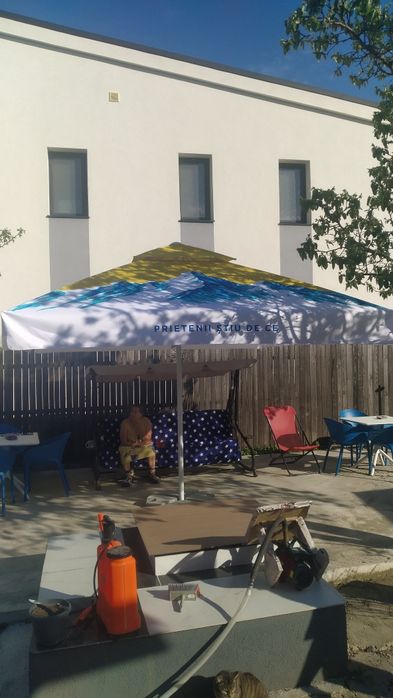 Umbrela terasa nou