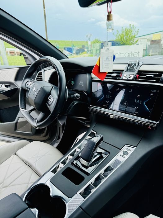 DS 7 Crossback 4x4, Plug-in Hybrid, faruri Diamond, 2020, 126000km