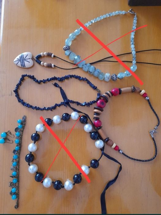 Margele cercei bratari