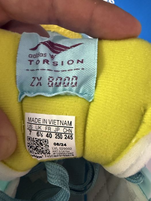 Маратонки Adidas Torsion ZX 8000