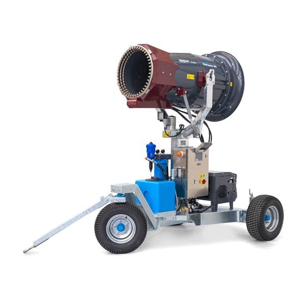 Системы пылеподавления в Узбекистане