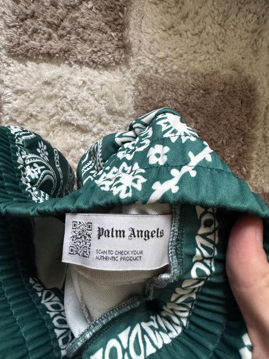 pantaloni palm angels