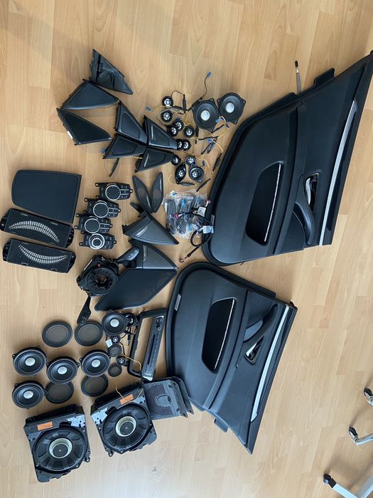 Rame site tweetere harman kardon bmw f01 f02 f06 f10 f11 f12 f13 B&O