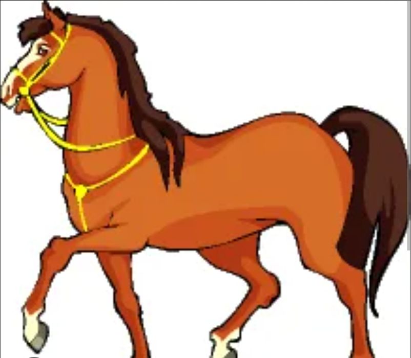 Бағылған тайлар бар, тай жылқы