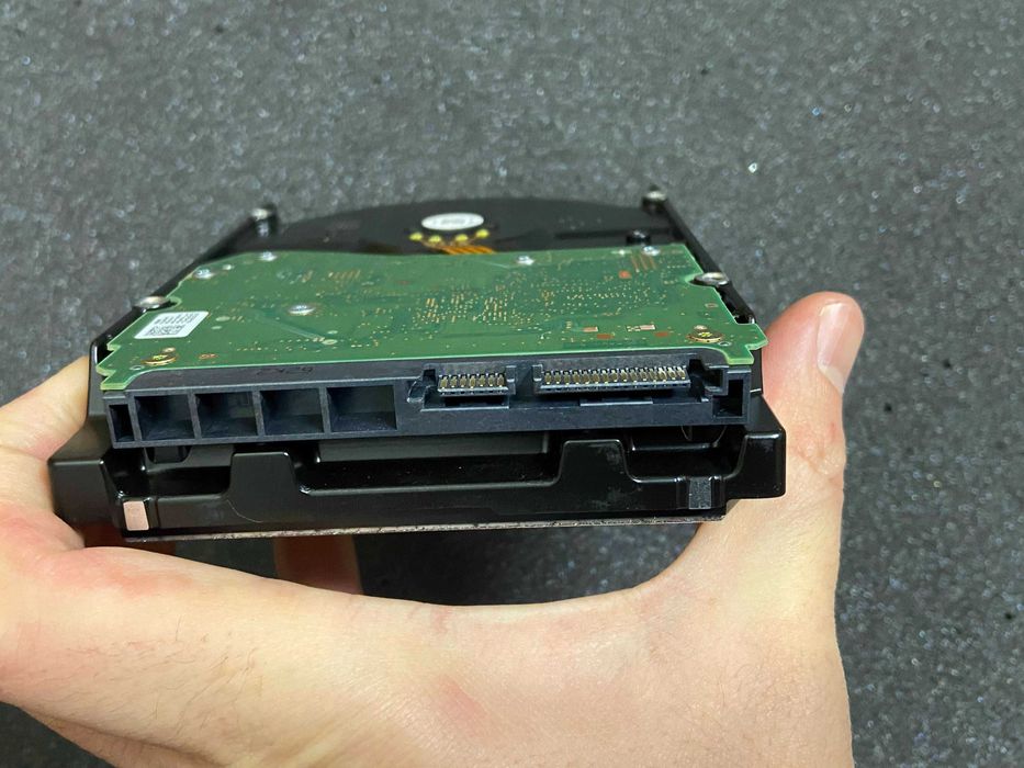 WD Gold 8TB 7.2K SATA 3.5" 6Gb/s HDD хард диск - 100% Health