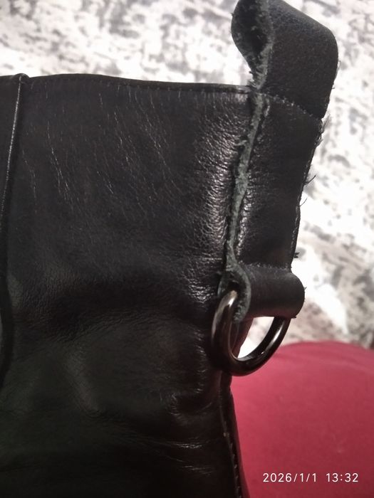 Ботинки 39 жен кожа
