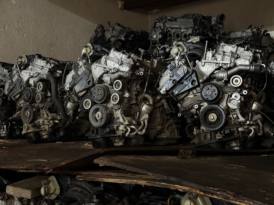 Двигатель и акпп японские машины