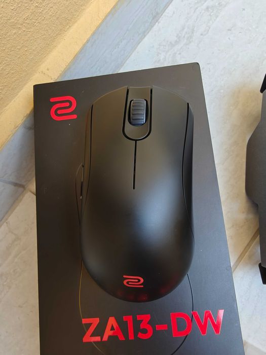 ZOWIE BENQ ZA13-DW 4K Безжична Геймърска мишка за Esports