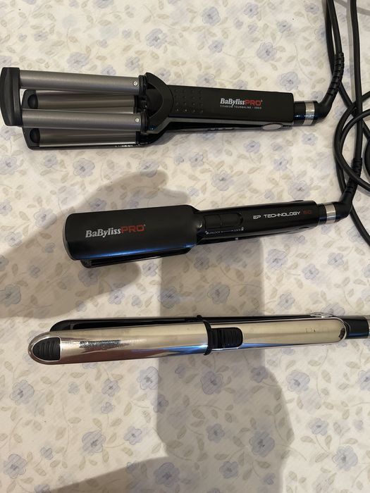 BaBylissPRO утюжок всё для волос