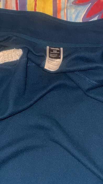 North face pollar blue