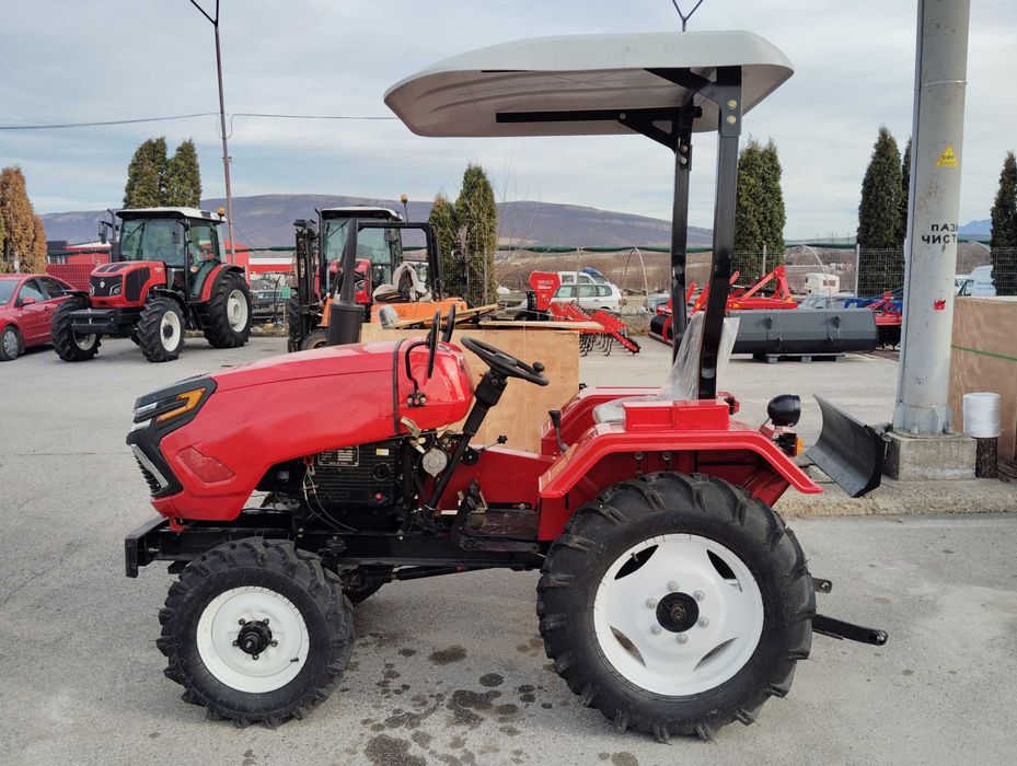 18кс мини трактор AgroGarden XS18