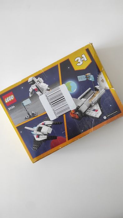 Lego Creator 3 in 1, Naveta Spațială - 31134
