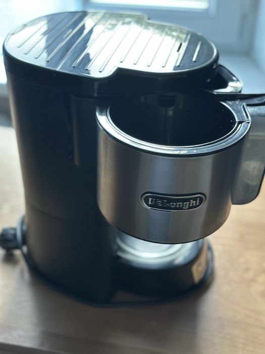 Кофеварка delonghi icm15250
