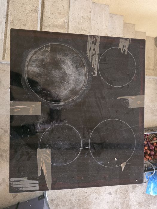 Фурна и ел. керамичен плот