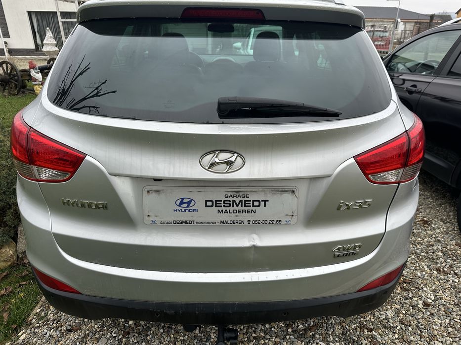 Hyundai ix35 diesel 2.0l euro5 4x4 Keyless Go-Entry