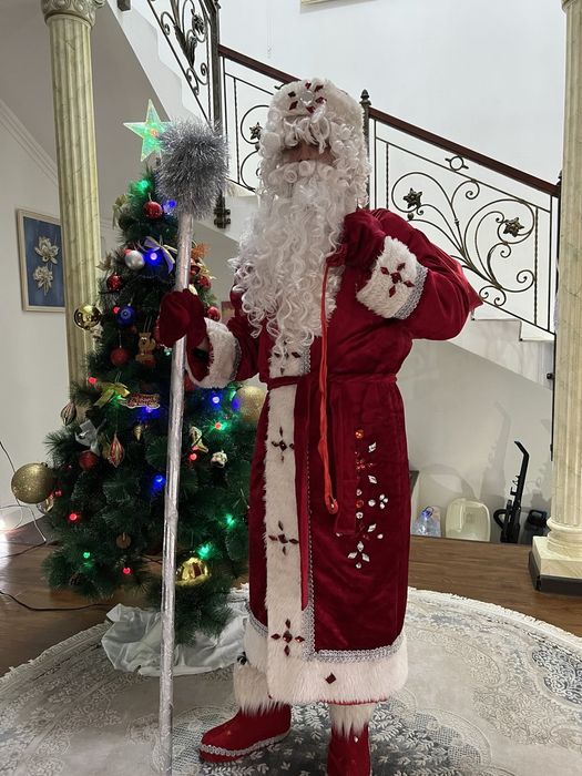 Дед мороз на новый год