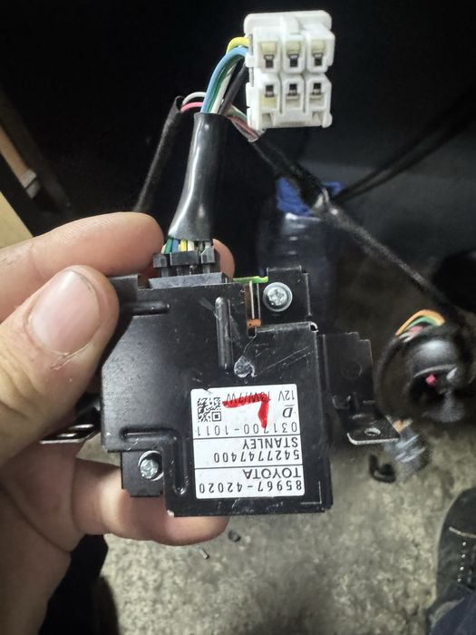 Led диоды от Тайоты Rav4