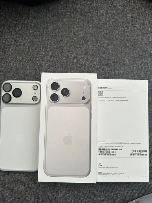 IPhone 17 Pro Max 256GB