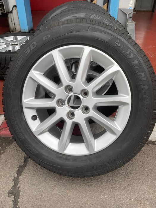 Jante originale Audi  cu anvelope