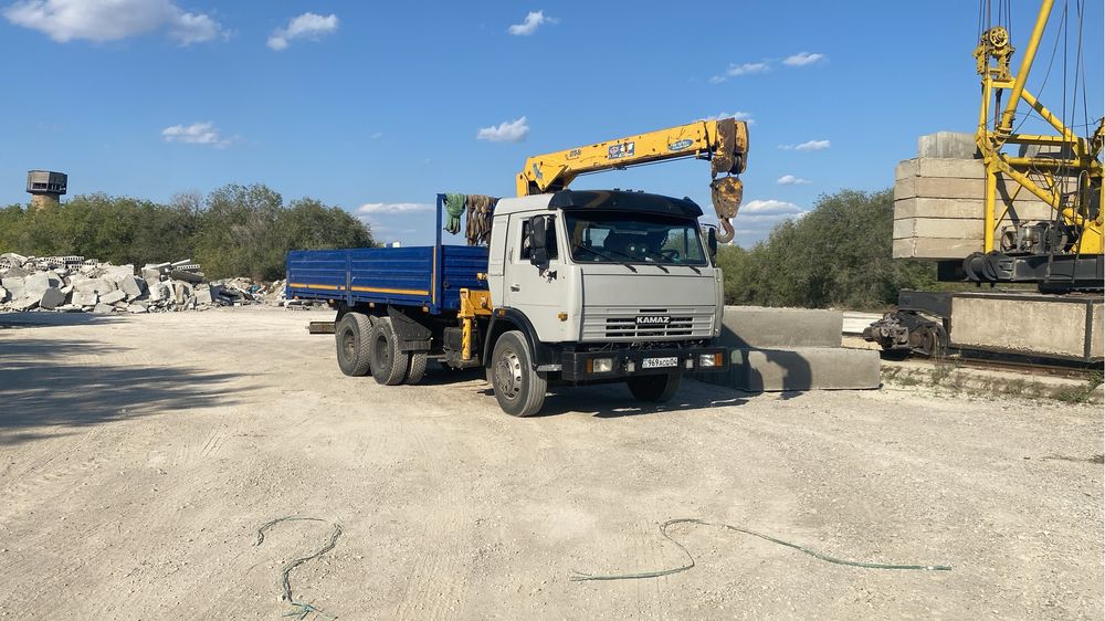 Услуги манипулятора камаз